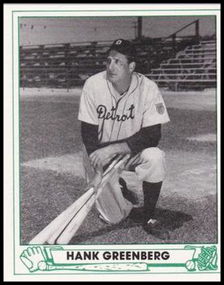 4 Hank Greenberg